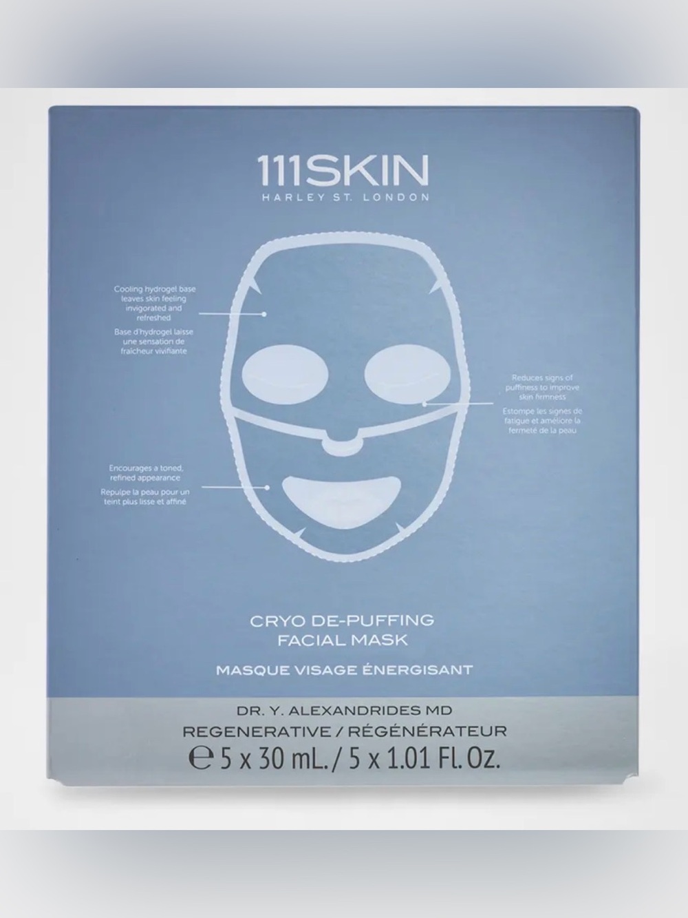 111SKIN Cryo De-Puffing Facial Mask